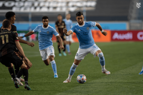 Valentín Castellanos, New York City FC Foto: @NYCFC vía Twitter