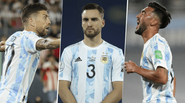 Papu, Tagliafico y González irán al XI titular. (Fotos: Getty Images)