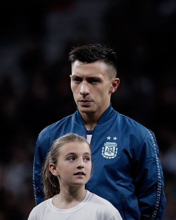 Primer partido como titular en Eliminatorias. Foto: Getty