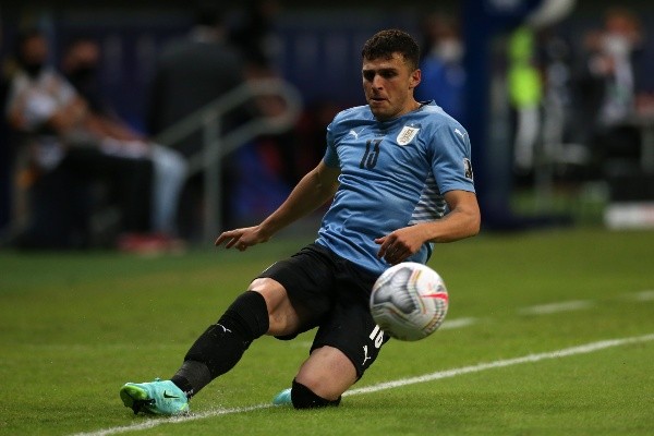 Giovanni González, el tapado de River.