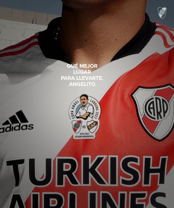 Twitter: @RiverPlate