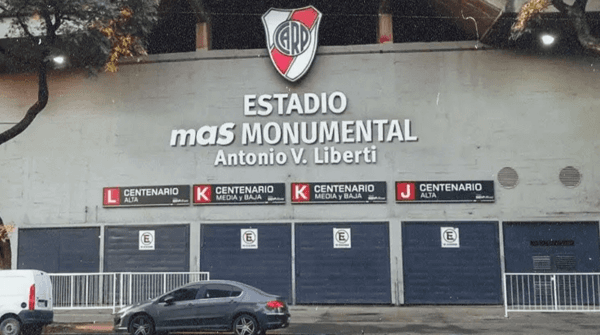 Más Monumental, el futuro nombre de la cancha de River. (Foto: La Página Millonaria)