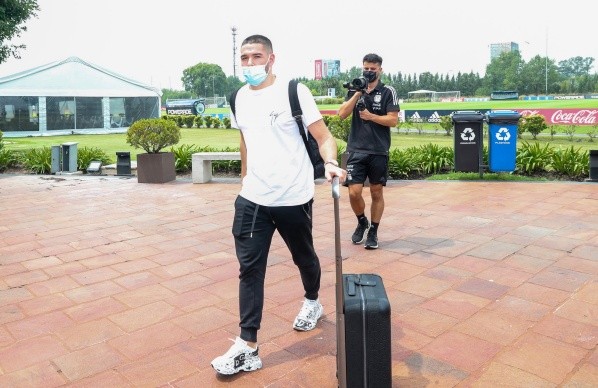 Emi, de vuelta en la Selección. (@Argentina)