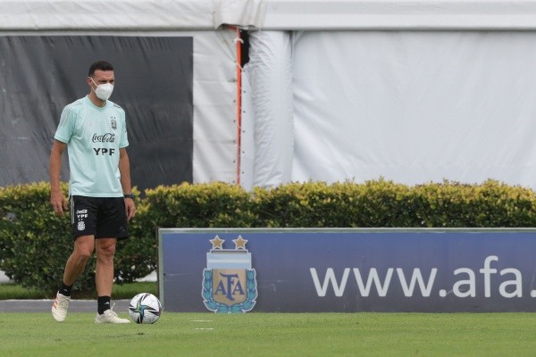 Scaloni ya tendría el equipo definido. Foto: Getty