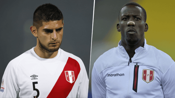 Zambrano y Advíncula, dos fijas de Gareca. (Foto: Getty Images)