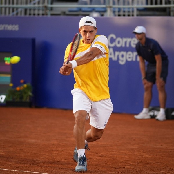 Seba Báez jugará cuartos en Córdoba.