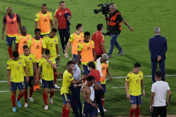 La última derrota de Colombia: ante Argentina en Córdoba (Getty)