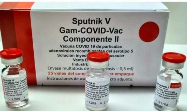 Sputnik-V. Fuente: (Getty images)