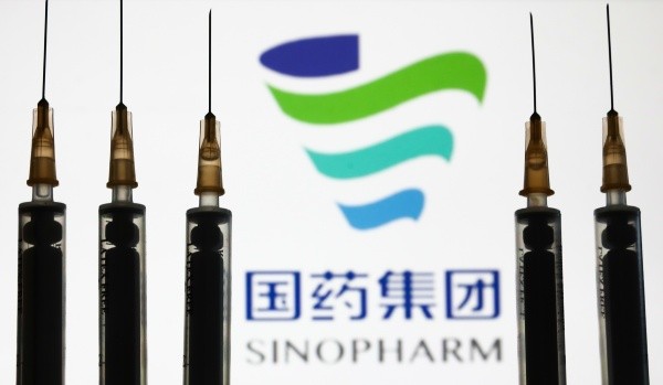 Vacuna Sinopharm. Fuente: (Getty images)