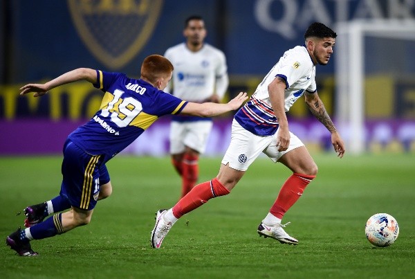 Sabella y un desafortunado mensaje en sus redes.