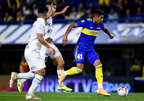 Rodrigo Montes se va de Boca Foto: GETTY