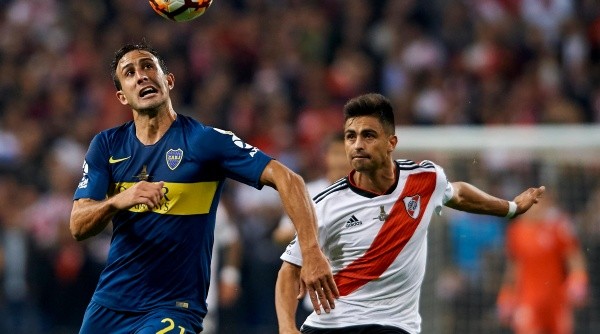 Izquierdoz, sobreviviente de esa final. (Foto: Getty Images)