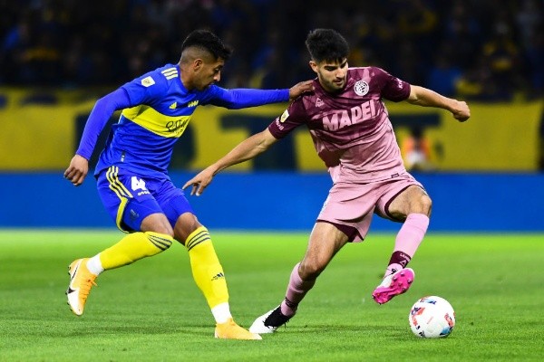 López, la joya de Lanús. (Getty)