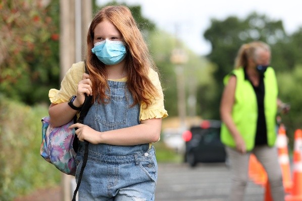 Regreso a clases 2022. Fuente: (Getty images)