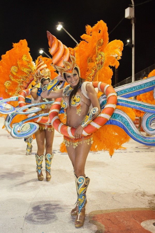 Carnavales de Gualeguaychú. Fuente: (Getty images)