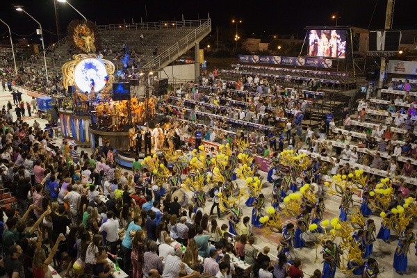 Todos los desfiles en Gualeguaychú. Fuente: (Getty images)