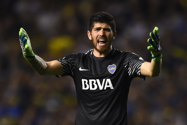 Rossi, hoy titular, fue suplente en Madrid. (Foto: Getty Images)