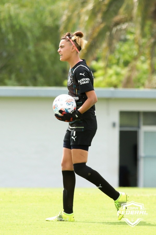 La joven Brisa Rio, de Lanús a Independiente (Foto: AFA DESARROLLO)