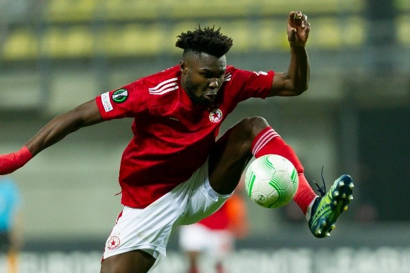 Caicedo, uno de los tapados de River.