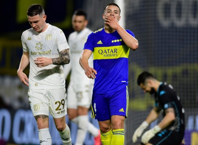 Weigandt, incómodo en Boca. (Foto: Getty Images)