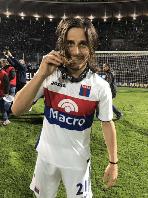 Prediger, destacado en Godoy Cruz vs. Tigre. (Foto: Tigre)