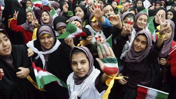 Irán no festeja Día de San Valentín.