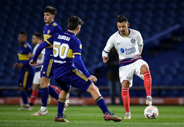 Óscar Romero, nuevo jugador de Boca    (GETTY)
