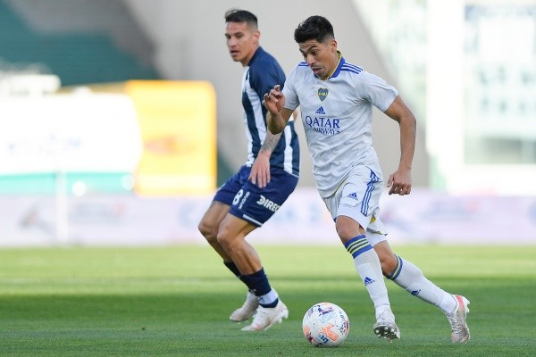 Juan Ramírez será baja en Boca para enfrentar a Aldosivi    (GETTY)