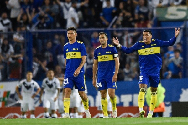 Jorman Campuzano, Carlos Izquierdoz y Marcos Rojo, piezas titulares para Battaglia    (GETTY)