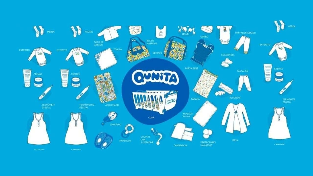 Accesorios que trae ‘Mi Qunita’.