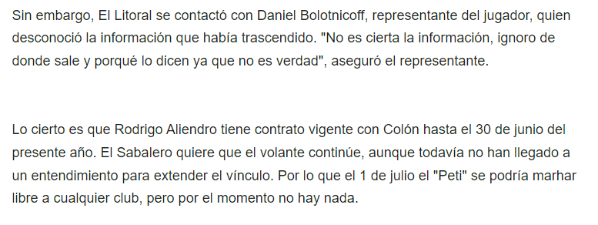 Daniel Bolotnicoff en diálogo con El Litoral