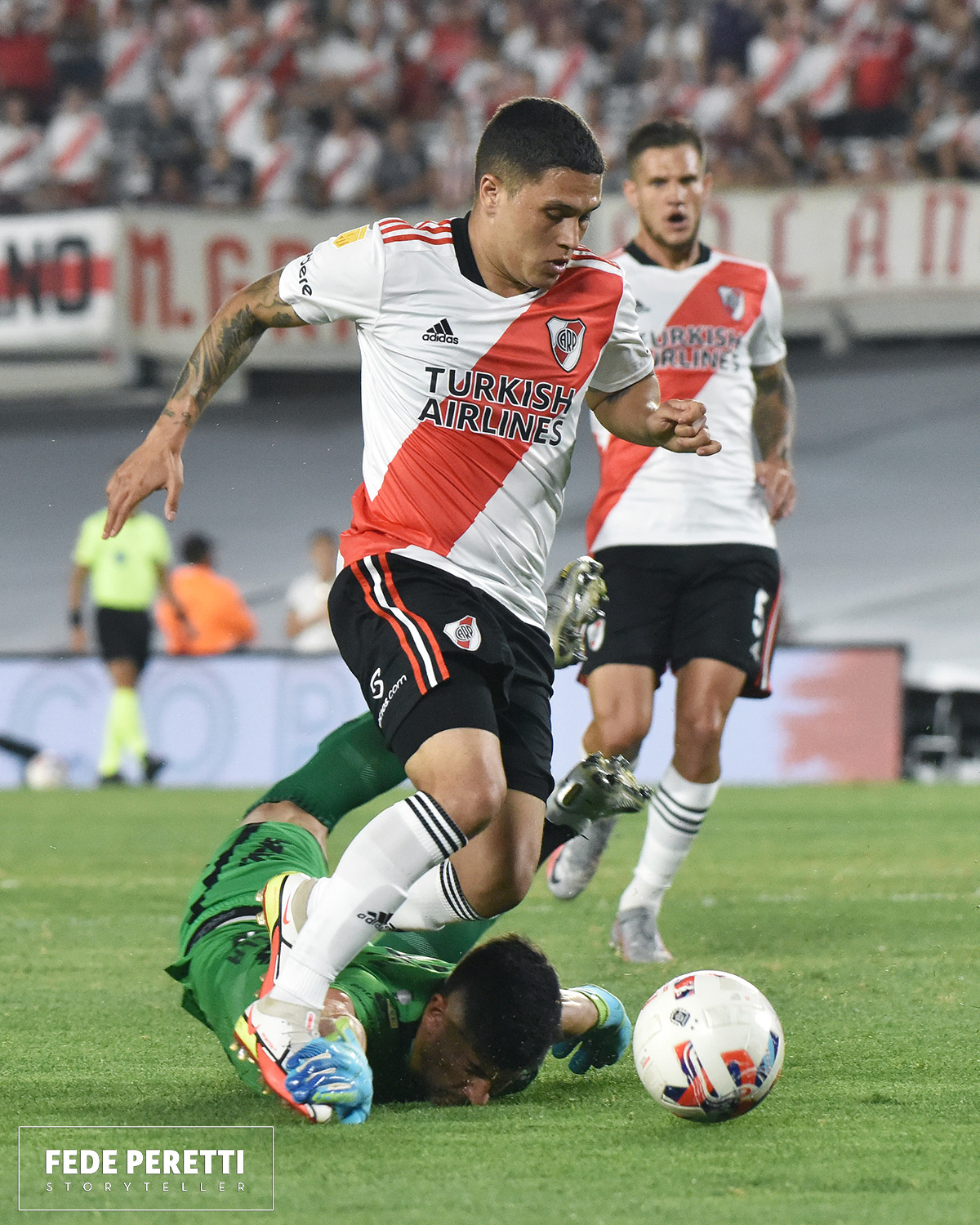 Foto: Twitter @Fedeperetti