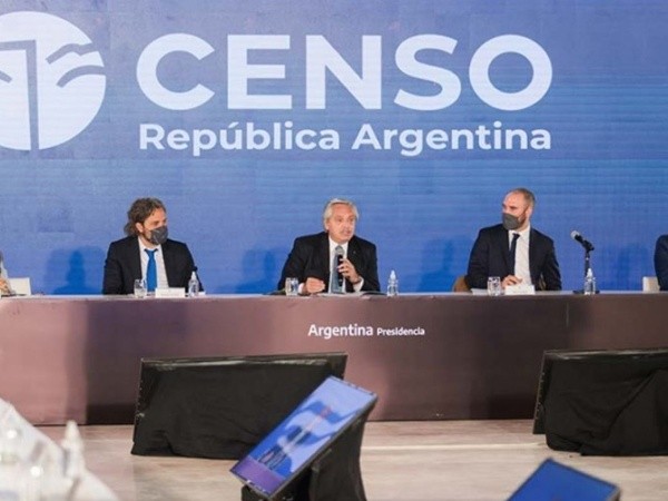 El Gobierno nacional pidió personal para realizar el Censo 2022.