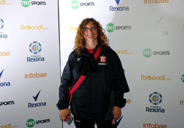 Betty Stagnares, histórica ex DT de Estudiantes y colaboradora en la Selección.