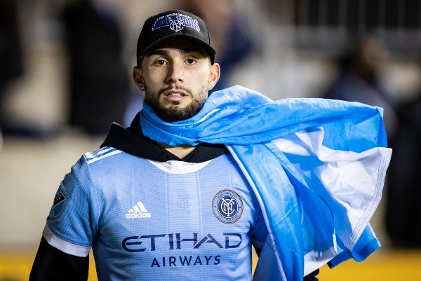 Valentín Castellanos, la primera opción de Gallardo.