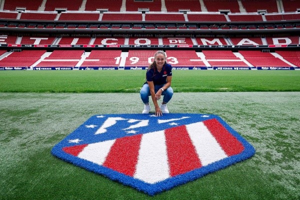 Foto: Atlético Madrid.