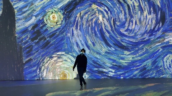 Imagine Van Goh ya estuvo en Buenos Aires.