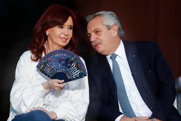 Alberto Fernández hablará luego del discurso de Cristina Fernández de Kirchner. Fuente: (Getty images)