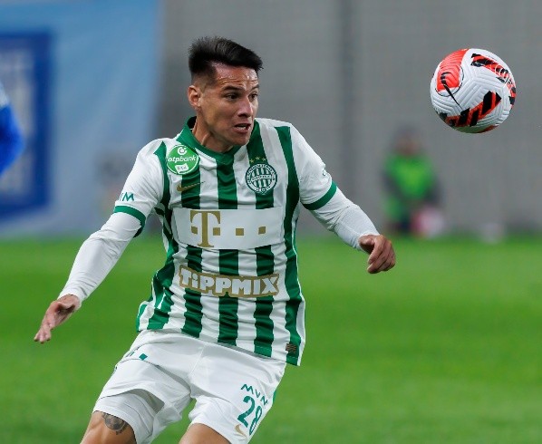 Auzqui, ahora en Ferencváros, habló de su salida de River. (Foto: Getty Images)