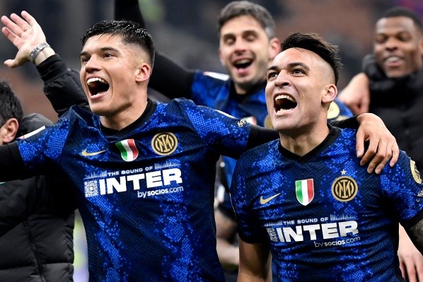 El Inter no prestaría a Lautaro Martínez ni Joaquín Correa para Eliminatorias    (GETTY)