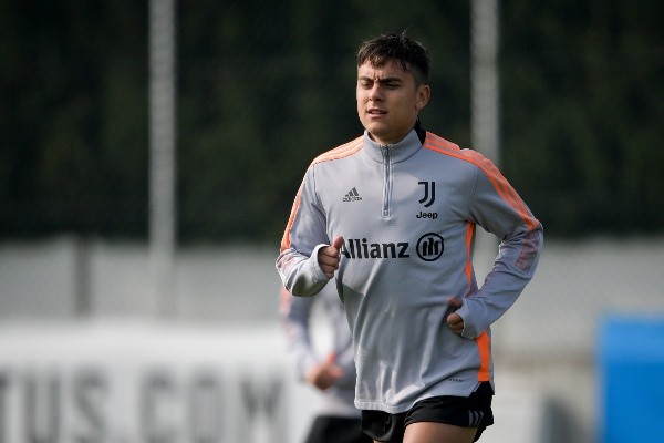 Dybala, lesionado. (Foto: Getty Images)