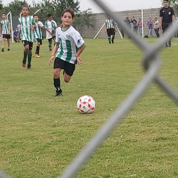 Ella es Esmeralda y también lucha por su lugar. (@marialauracortes26)