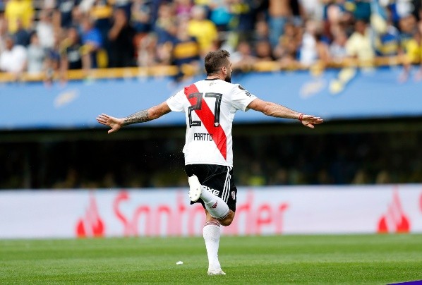 Los hinchas del Millo se acordaron del gol de Pratto    (GETTY)