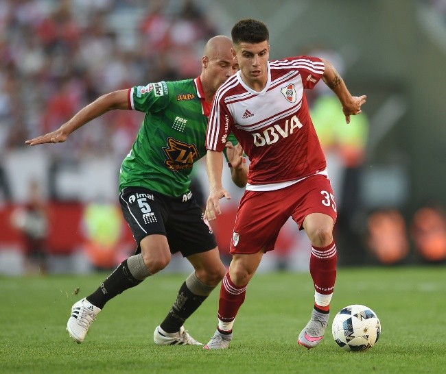 Andrade, ex-River. (Foto: Getty Images)