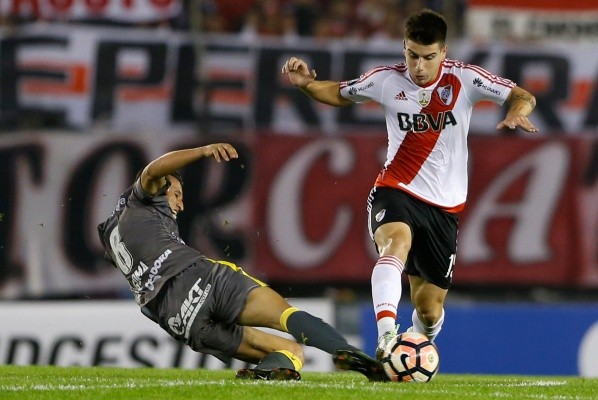 Andrade y su pasado en River. (Foto: Getty Images)
