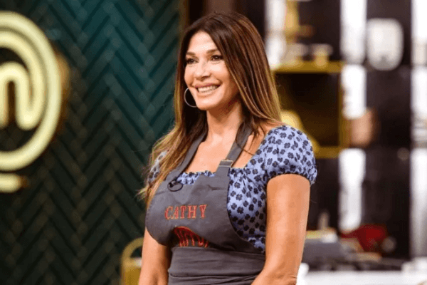 Catherine Fulop no sigue en el programa (foto: MasterChef).
