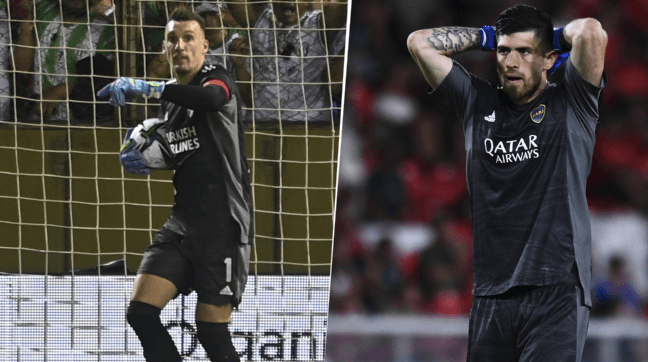 En Copa Argentina, Armani usó la casaca negra de Rossi. (Foto: River/Getty)