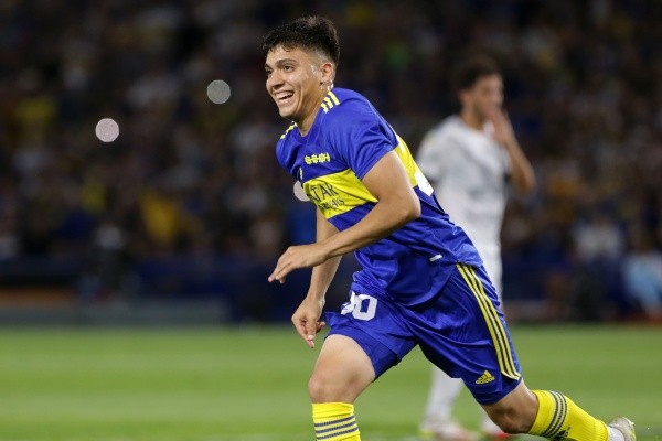 Exequiel Zeballos, Boca Juniors (GETTY)