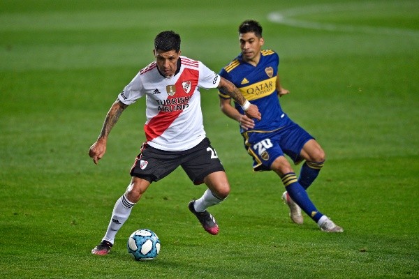 Enzo Pérez y Ramírez, dos que seguramente irán de arranque.