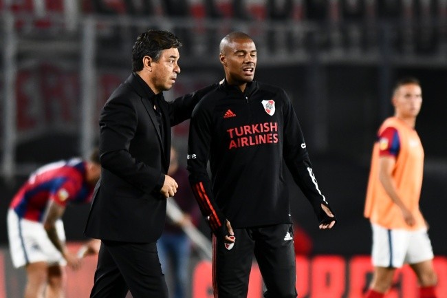 De La Cruz, el jugador que Gallardo quiere recuperar. (Foto: Getty Images)